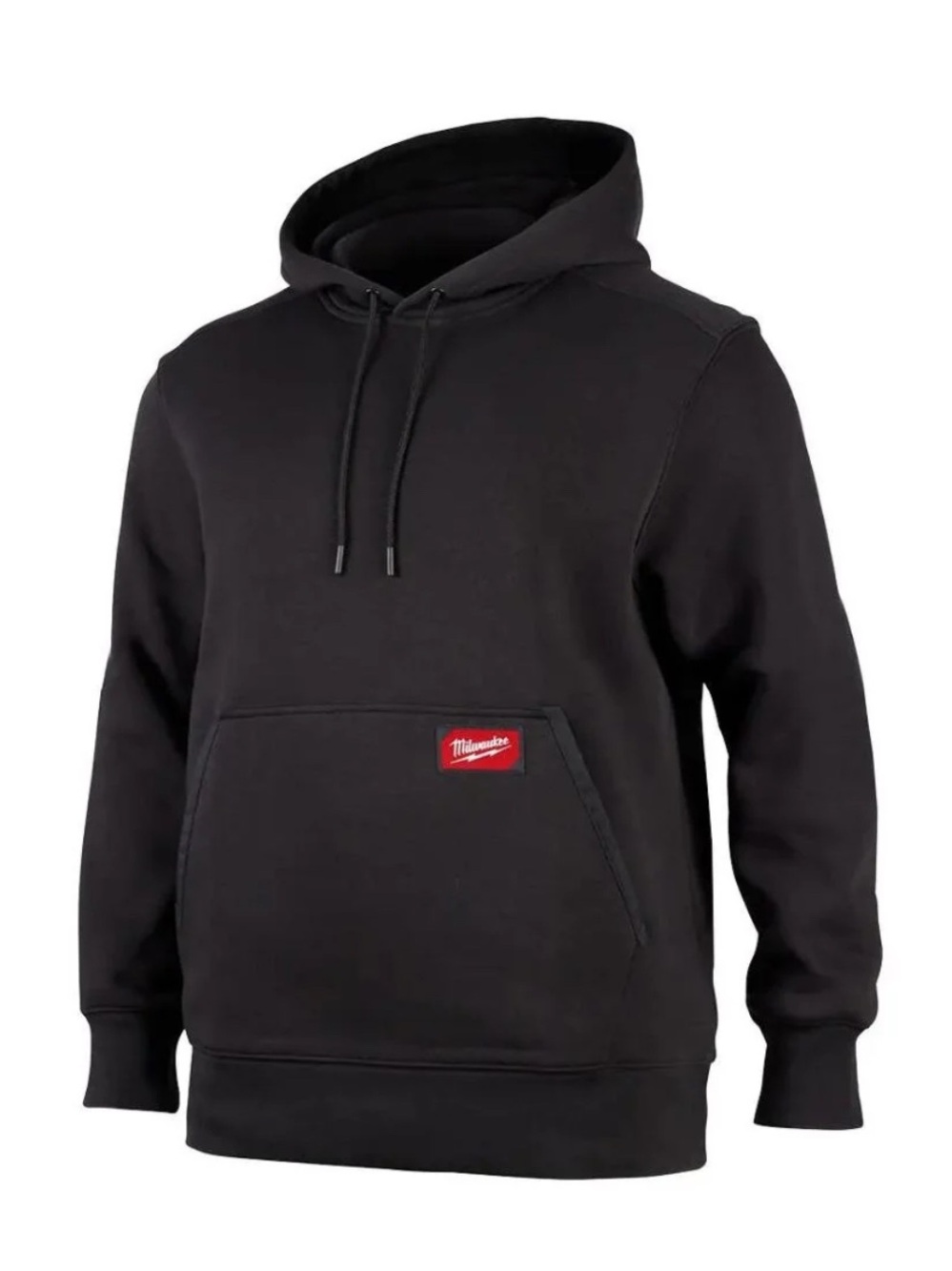 NEW Men’s Milwaukee Black Heavy Duty Pullover Hoodie - Size Large
